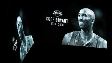 The World Pays Tribute To Basketball Legend Kobe Bryant Al Bawaba