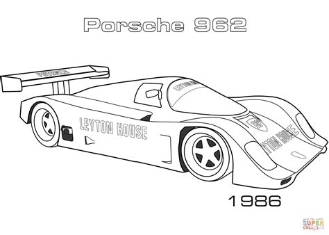Dec 2 2017 porsche panamera hybrid coloring page porsche car coloring pages stay safe and healthy. Ausmalbild: 1986 Porsche 962 | Ausmalbilder kostenlos zum ...