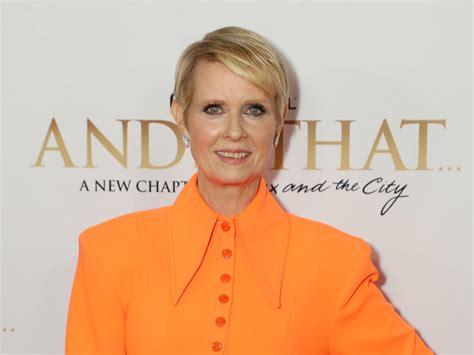 cynthia nixon took some time to recover from political run promifacts uk