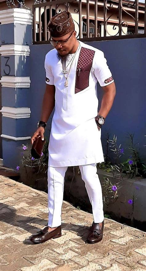 African Mens Clothing African Fashion Wedding Etsy Tenue