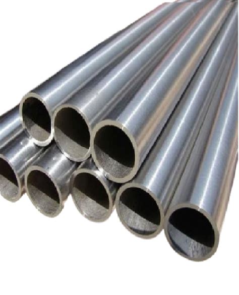 2 Inch 202 Stainless Steel Round Pipe 6 M Thickness 18 Gauge Rs 130