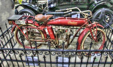 Unrestored 1913 Indian Motorcycle Photograph By J Laughlin Pixels