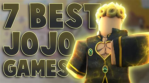 Top 7 Best Roblox Jojo Games 2020 Jojos Bizarre Adventures Youtube