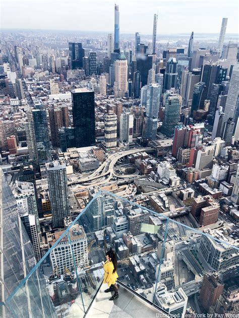Edge Observation Deck At Hudson Yards Reopens Untapped New York