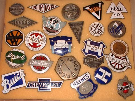 How To Identify Old Car Emblems