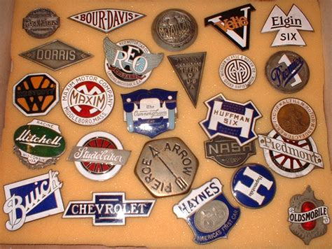 Classic Car Emblems Classic Car Walls