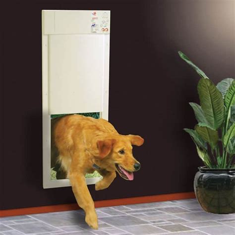 Power Pet Doggie Door Automatically Opens For Your Dog Only Best Dog