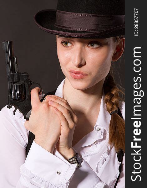 100 Woman Holding Handgun Free Stock Photos Stockfreeimages Page 2