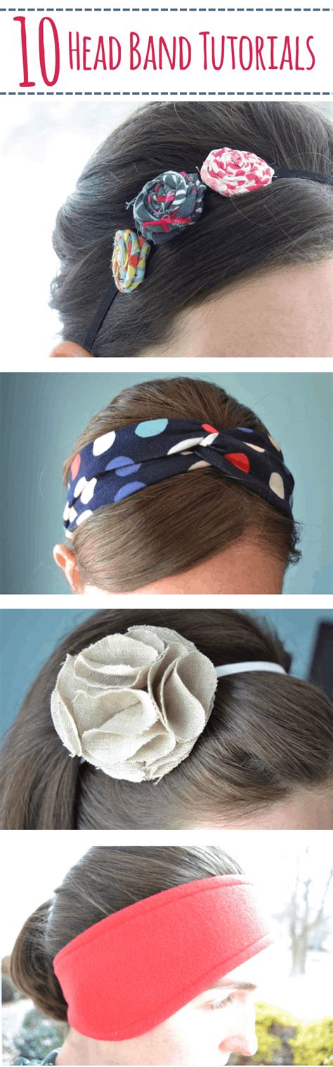 Diy Knotted Headband Super Quick Tutorial Mary Martha Mama