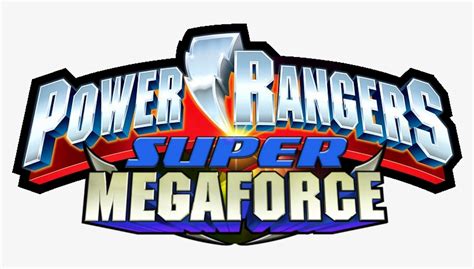 Download Transparent Super Megaforce Disney Style Power Rangers Super