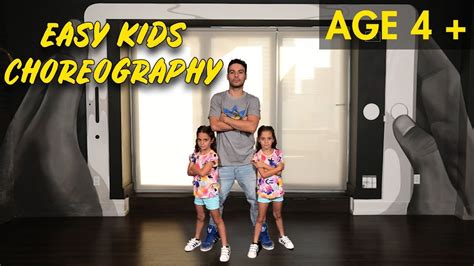 Easy Kids Choreography Hip Hop Dance Tutorial Ages 4 Mihrantv