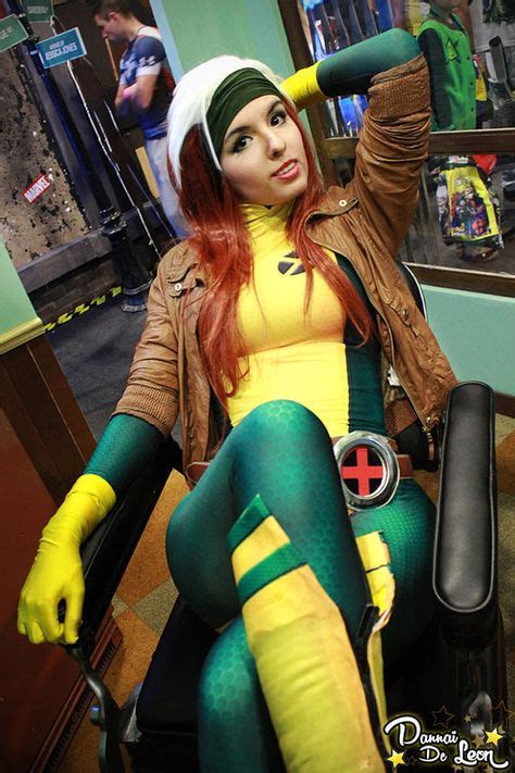 Rogue X On Deviantart Cosplay