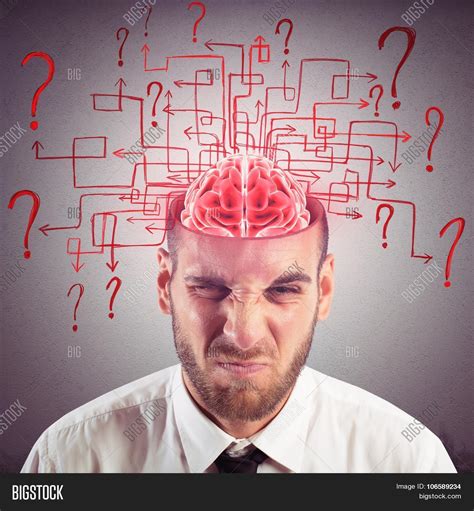 Confused Brain Image And Photo Free Trial Bigstock