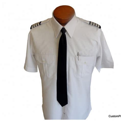 Mens Custom Fit Premium Pilot Shirt Reorder Only For Existing Customers