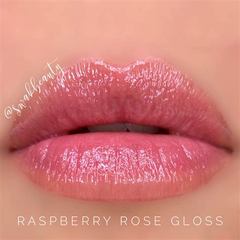 Lipsense Raspberry Rose Gloss Limited Edition