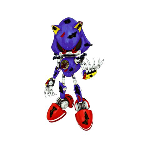 Metal Sonicexe By Shadowlord24 On Deviantart