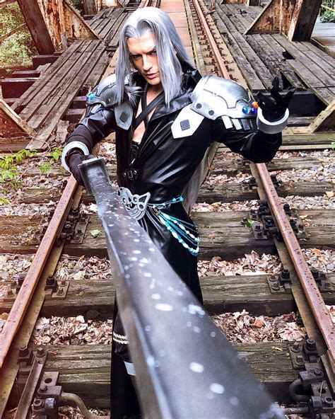 Sephiroth Cosplay Final Fantasy 7 Sephiroth Costume Ff7 Cosplay