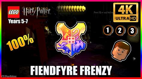 Fiendfyre Frenzy Lego Harry Potter All Collectables Walkthrough