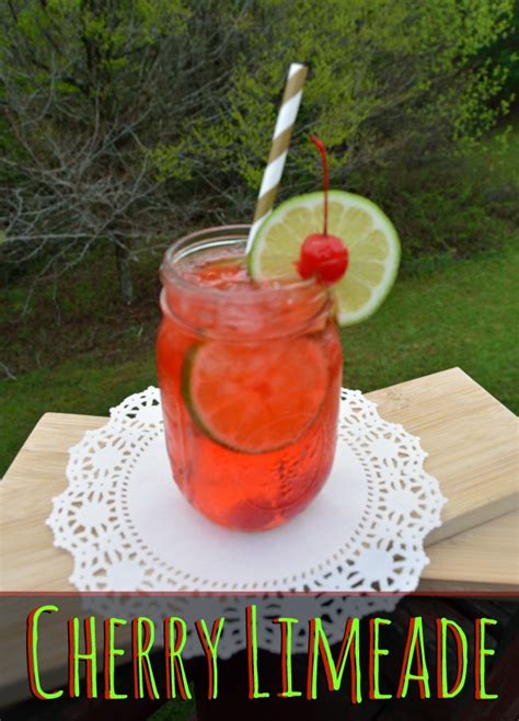 Easy And Refreshing Cherry Limeade Recipe