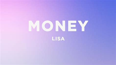 Lisa Money Lyrics Youtube