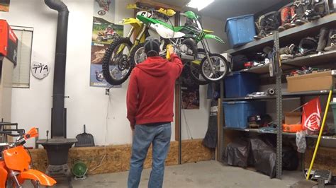 Garage Lift For Motorcycle Storage My Bios
