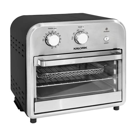 Kalorik 12 Quart Air Fryer Oven Blackstainless Steel Intimates For All