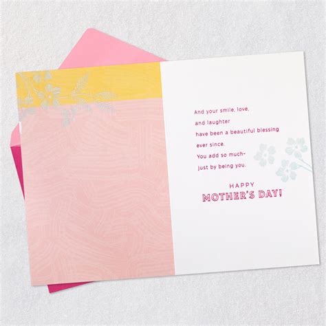 Youre A Beautiful Blessing Mothers Day Card For Daughter In Law Greeting Cards Hallmark