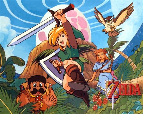 The Legend Of Zelda Links Awakening Video Game Tv Tropes