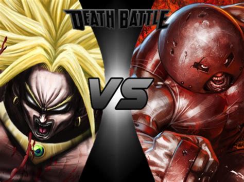 Image Broly Vs Juggernaut Death Battle Wiki Fandom Powered By