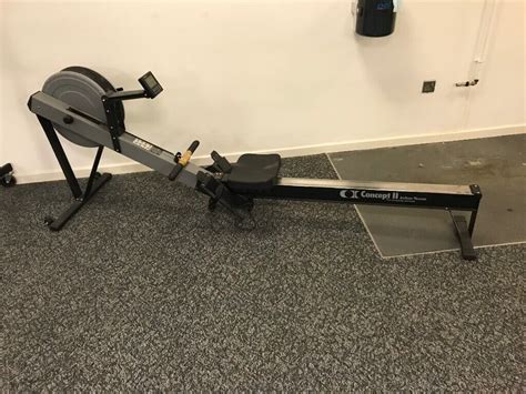 Concept 2 Model C Indoor Rowing Machine Rower Black With Pm2 Monitor