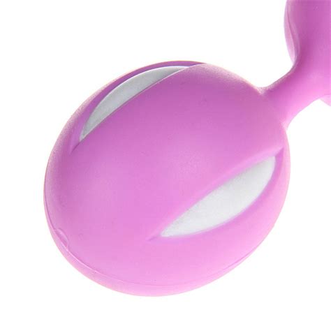 Duotone Ben Wa Ball On String Weighted Female Kegel Vaginal Tight