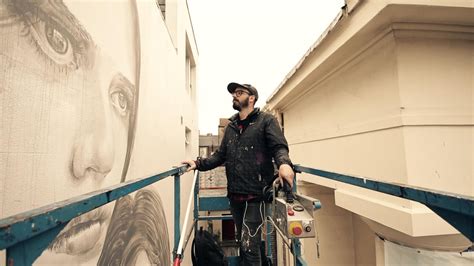 Rone Paints A New Mural On The Streets Of Brighton Uk Streetartnews