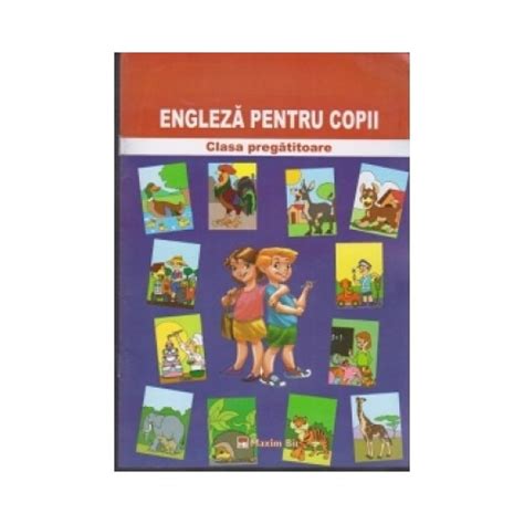 Engleza Pentru Copii Clasa Pregatitoare Emagro