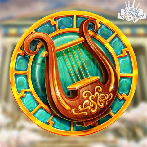 A Lira As A Greek Themed Slot Symbol 🎼🎼🎼 Slotopaint Gamedesign