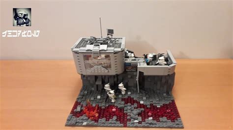 Base Lego Star Wars Sur Sullust Youtube