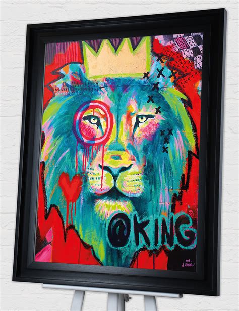 Jessi Dahlquist King Pre Framed Art Print The Art Group