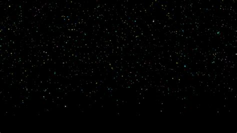 New Glitter Particles Black Screen Background Video Effect ...