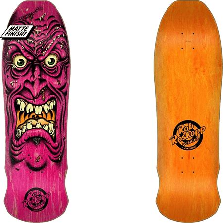 Santa Cruz Skateboard Deck Roskopp Face Reissue 9 5