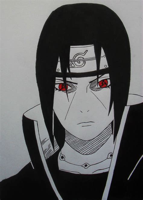 Itachi Uchiha By Amaterasu 93 On Deviantart