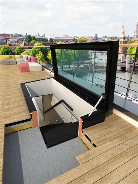 Roof Hatch Ideas Modern Rooftop Access Options