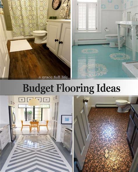 Tile flooring ideas for living rooms. Budget Flooring Ideas