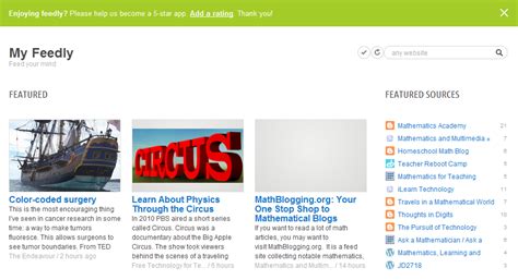 Organize Your Rss Feeds With Feedly