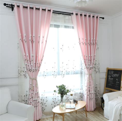 New Wholesale Curtains For Living Room Bedroom European Style Yarn