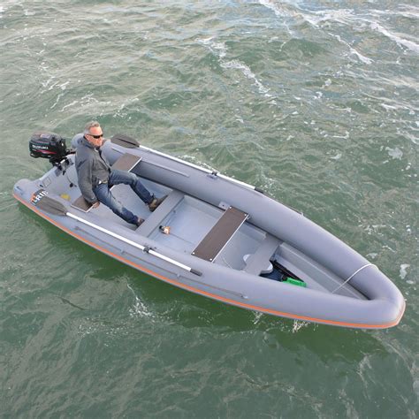 Outboard Inflatable Boat F Rib Rigid Foldable Open