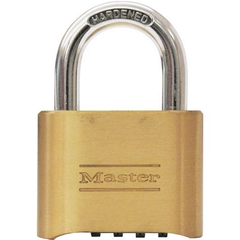 But sometimes you have to reset how. Master Lock 2 in. Set-Your-Own 4-Digit Combination Padlock ...