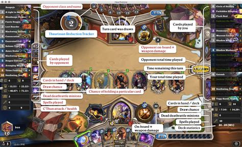 Below each deck, you'll find a code that you can copy to paste the list. Hs Deck Tracker For Mac