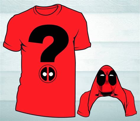 Deadpool Question Mark T Shirt Briancarnellcom