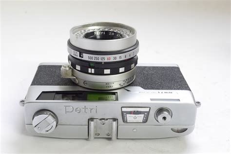 Petri 7s 35mm Coupled Rangefinder Selenium Metered Camera With 45mm F2