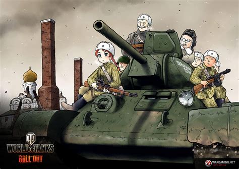 More Official Anime Wot Wallpapers The Armored Patrol