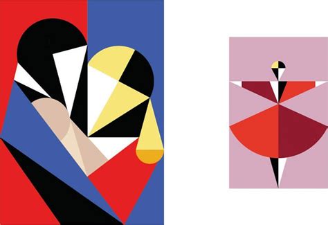 Geometric Illustrations By Creanet